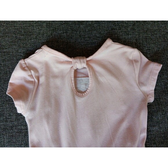 Dress 2T Girls Btween Peachy Pink Sequence Love Unicorn Ballerina - Picture 7 of 8